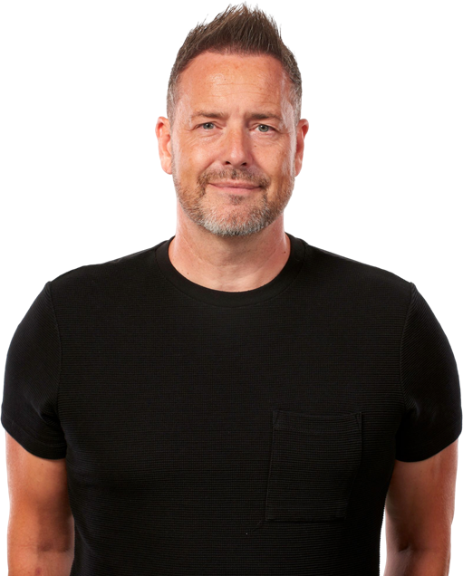 TheUKHot40 host Chris Brooks